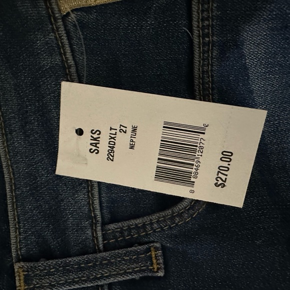 Brand new L’angce jeans purchased from Saks. New with tags. - Picture 3 of 5